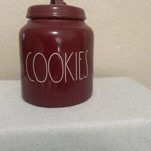 Red Cookie Jar